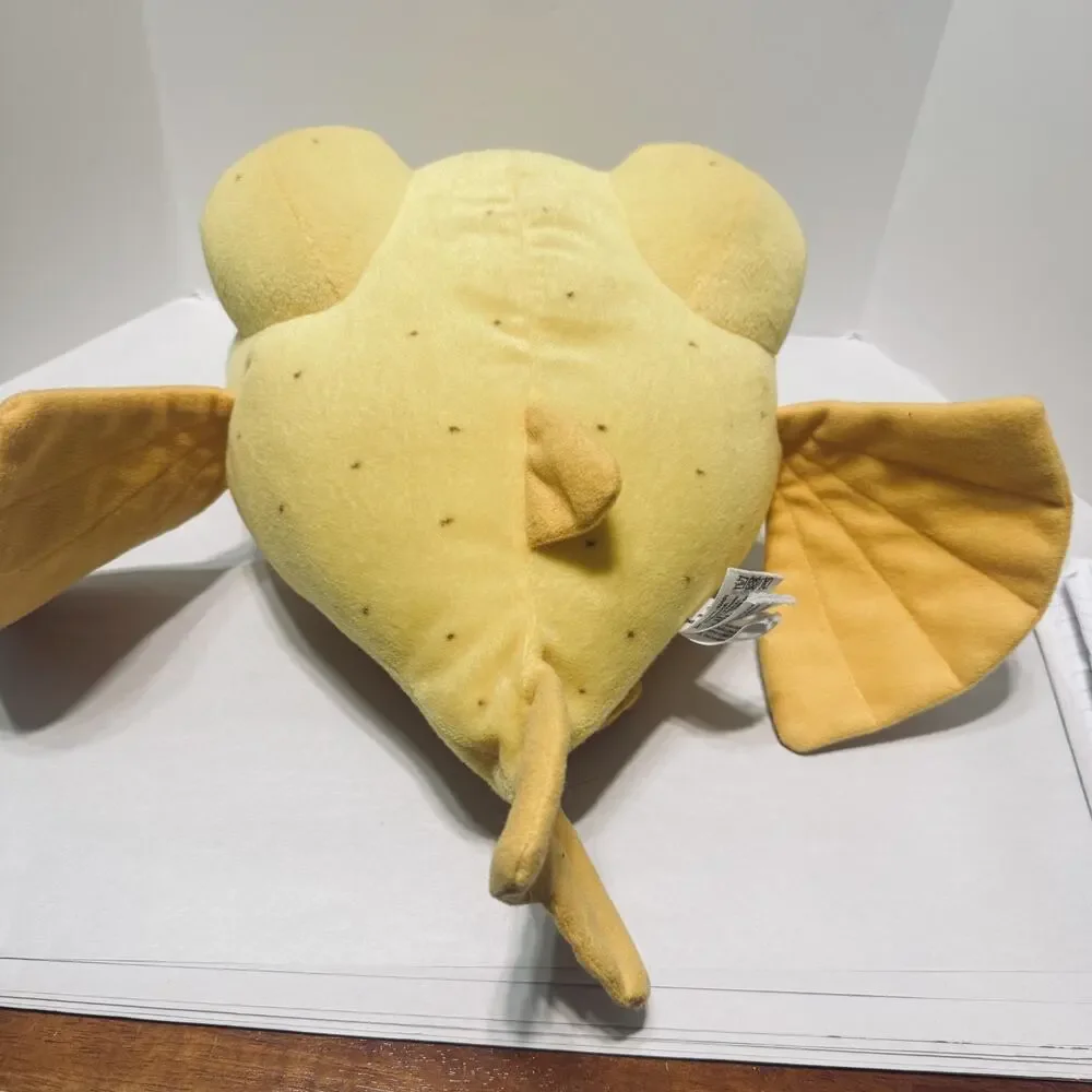 Wildlife Artists Yellow Puffer Fish Plush Stuffed Animal Toy 14